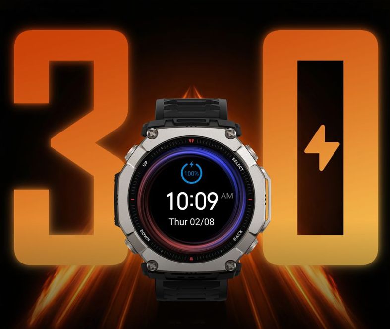 ���� AMAZFIT T-REX ULTRA 2 W2550GL2N