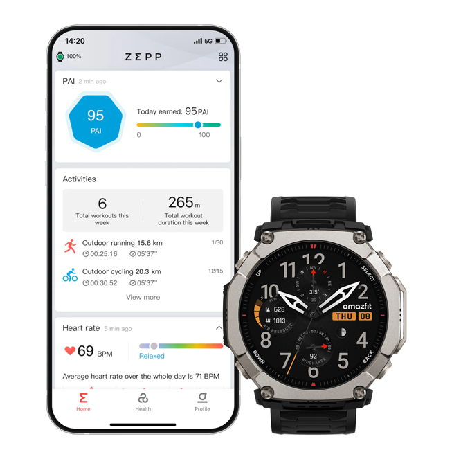 ���� AMAZFIT T-REX ULTRA 2 W2550GL2N