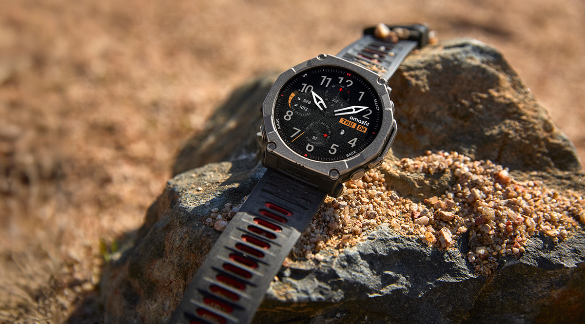 Фото AMAZFIT T-REX ULTRA 2 W2550GL2N