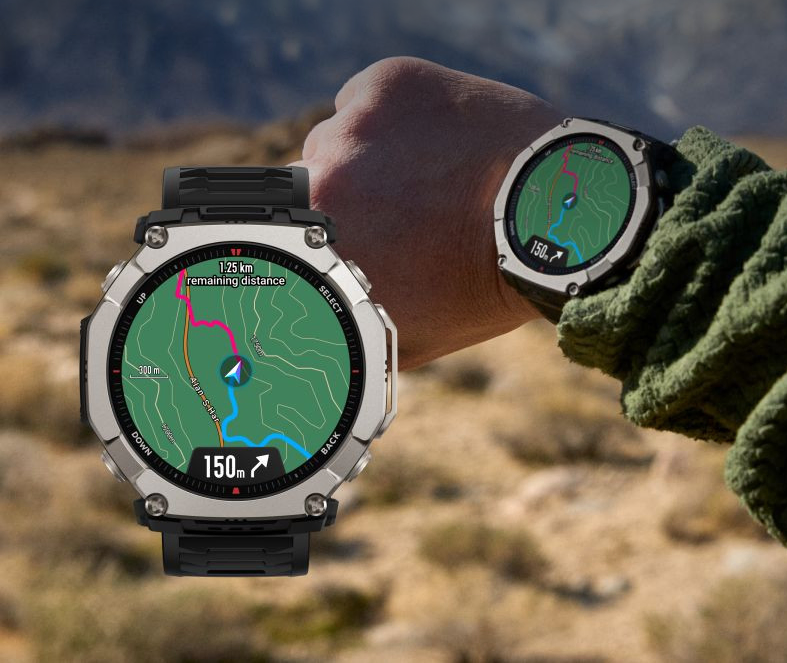 Фото AMAZFIT T-REX ULTRA 2 W2550GL2N