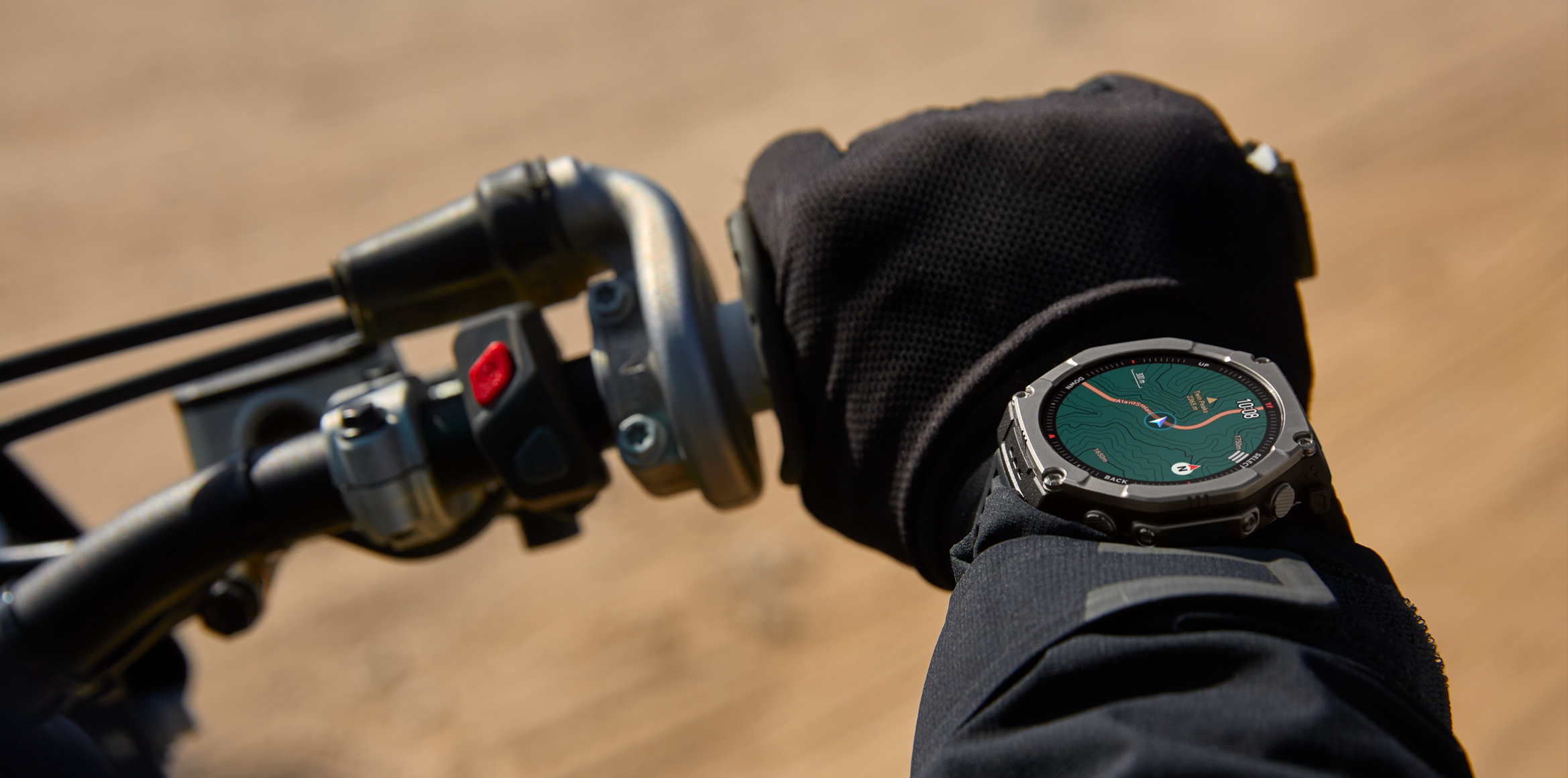 Фото AMAZFIT T-REX ULTRA 2 W2550GL2N