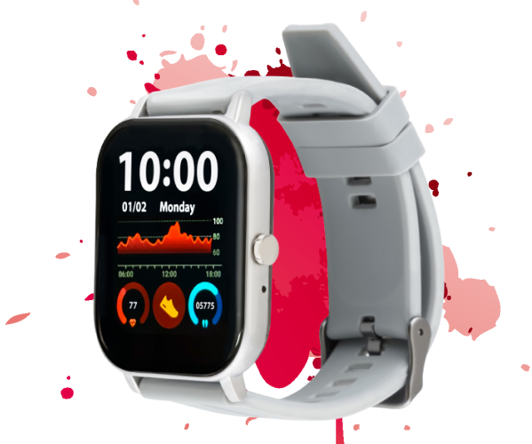 Фото 1 AMICO GO FUN PULSEOXIMETER and TONOMETER pink