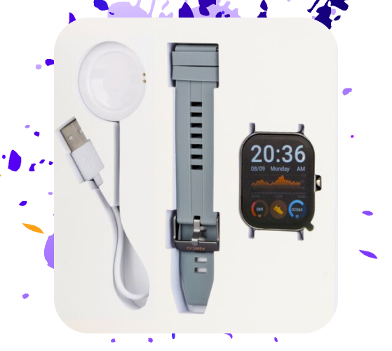 Фото 4 AMICO GO FUN PULSEOXIMETER and TONOMETER pink