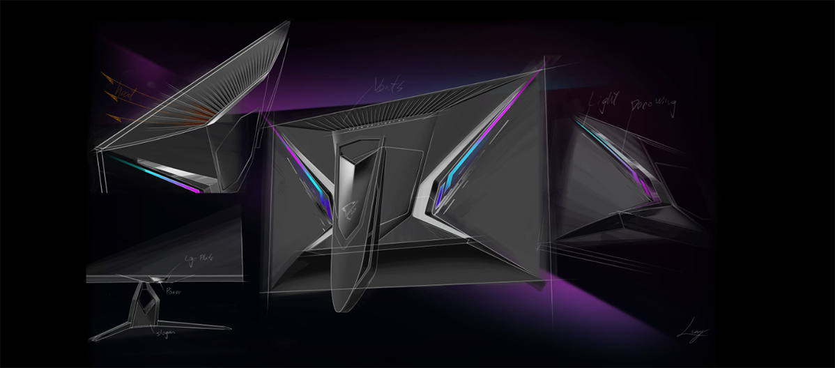 Фото 3 AORUS FI32Q