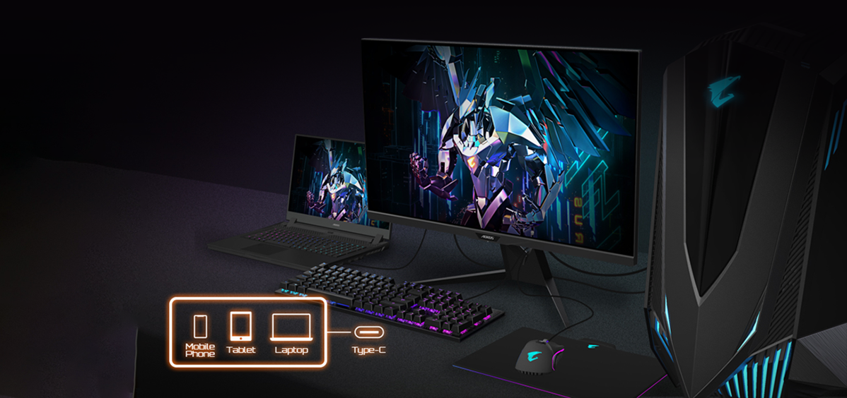 Фото 4 AORUS FI32Q