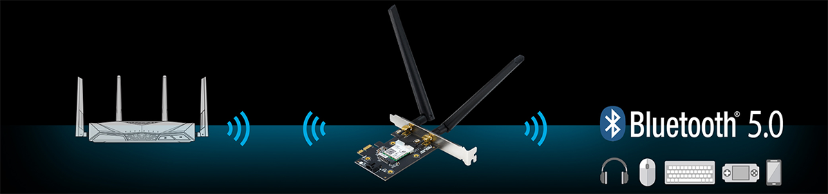 Фото 3 ASUS PCE-AX3000