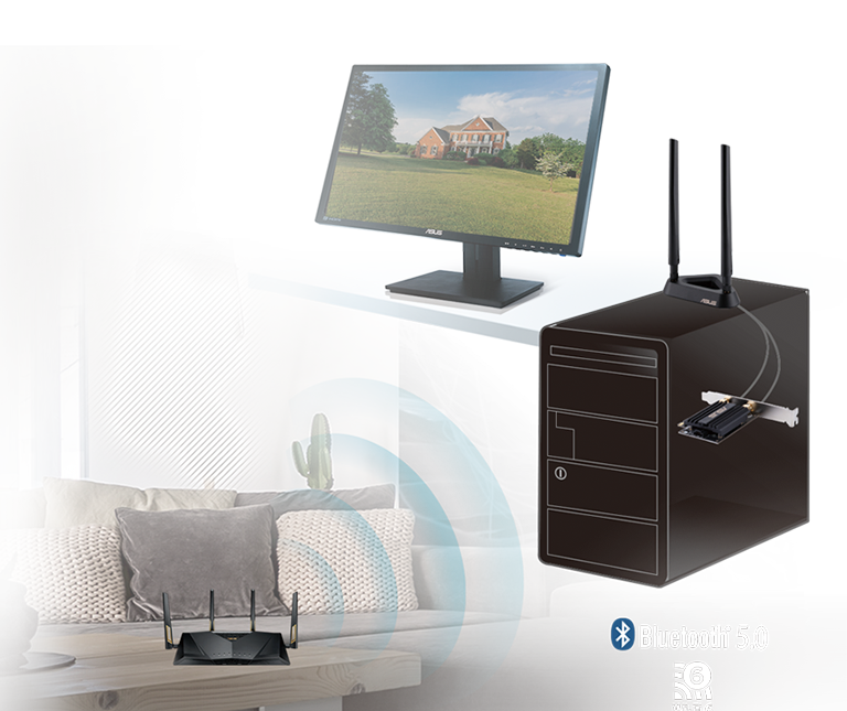 Фото 4 ASUS PCE-AX58BT