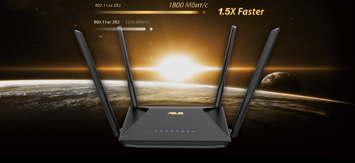 Фото 3 ASUS RT-AX53U AX1800