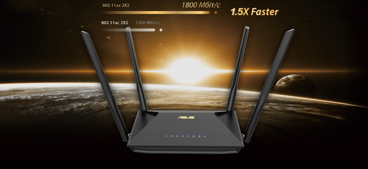 Фото 3 ASUS RT-AX53U AX1800