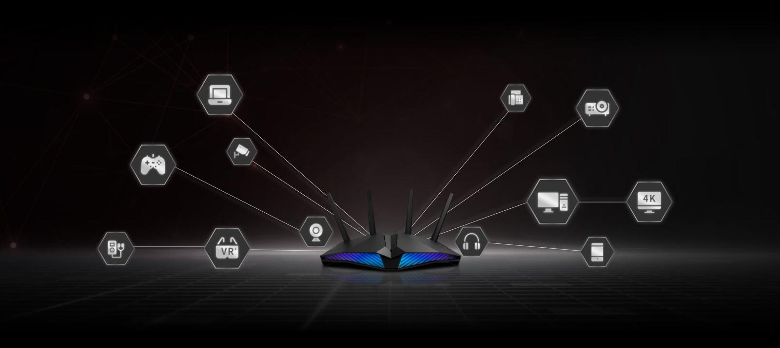 Фото 2 ASUS RT-AX82U AX5400