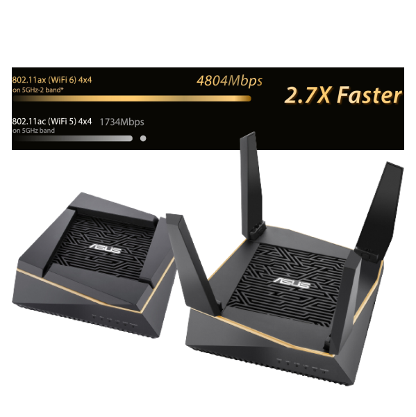 Фото 4 ASUS RT-AX92U 2 pack