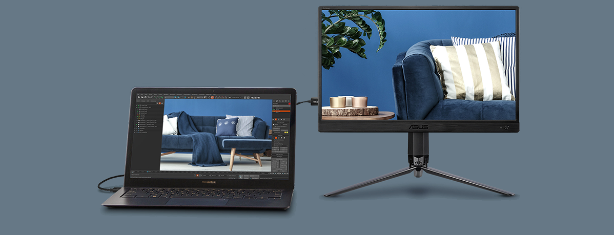 Фото 4 ASUS ZenScreen MB165B