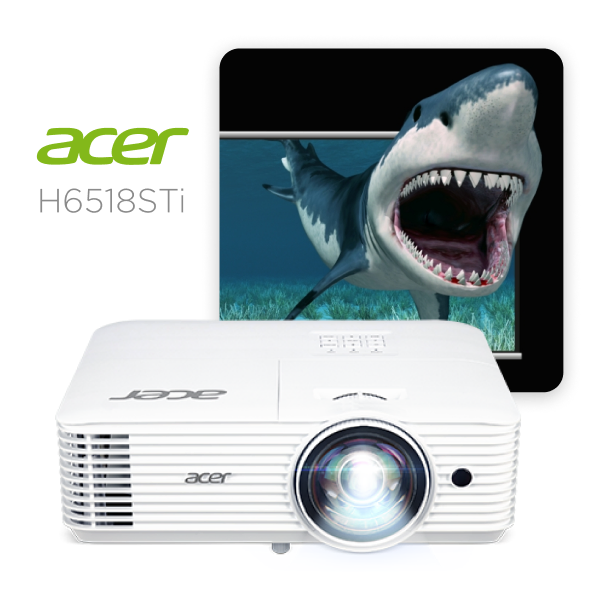 Фото 2 Acer H6518STi 