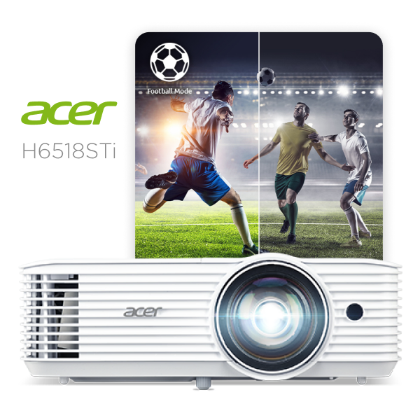 Фото 4 Acer H6518STi 