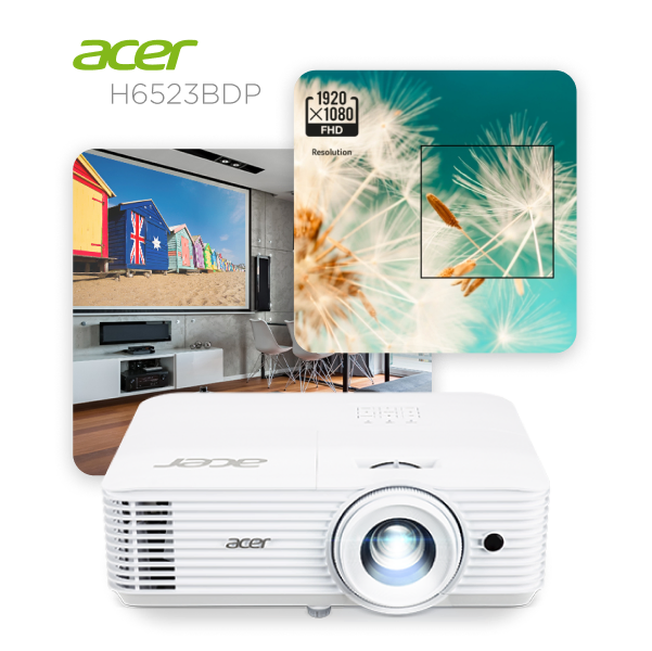 Фото 2 Acer H6523BDP