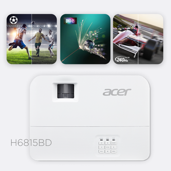 Фото 3 Acer H6815BD