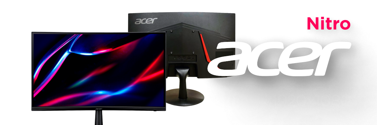 Фото 3 Acer Nitro ED240QS3bmiipx