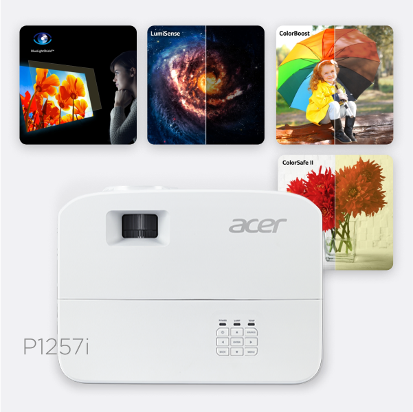 Фото 3 Acer P1257i