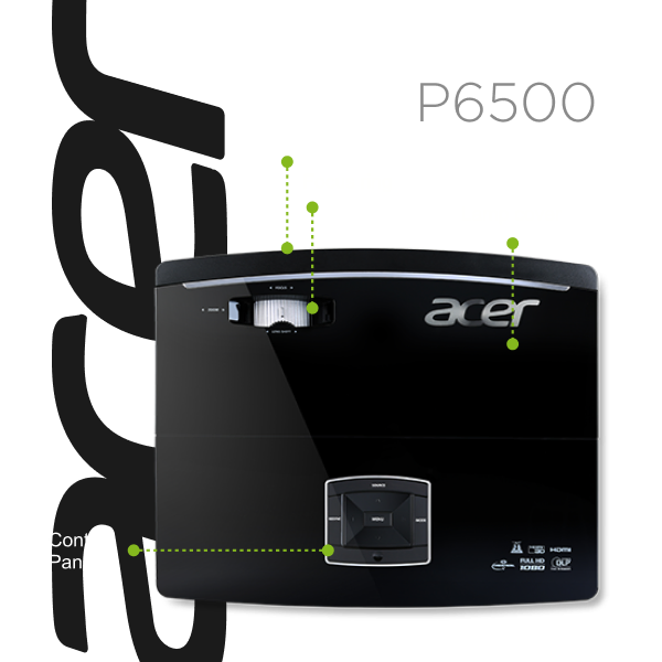 Фото 4 Acer P6500