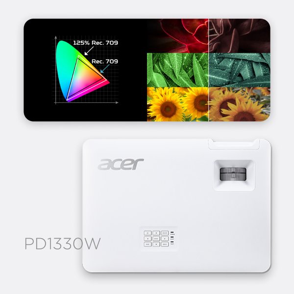 Фото 3 Acer PD1330W