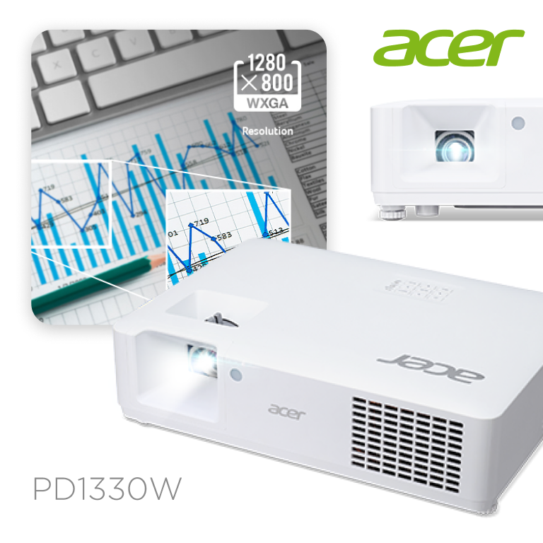 Фото 4 Acer PD1330W