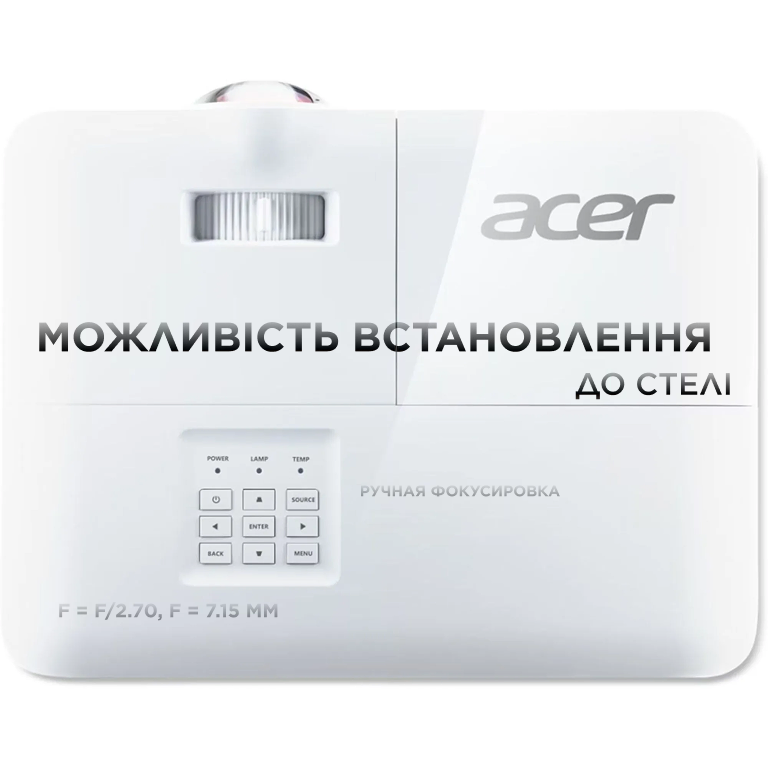 Фото Acer S1286H