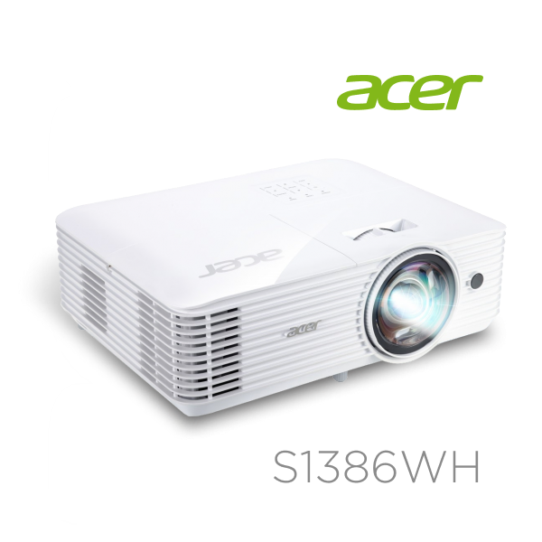 Фото 1 Acer S1386WH