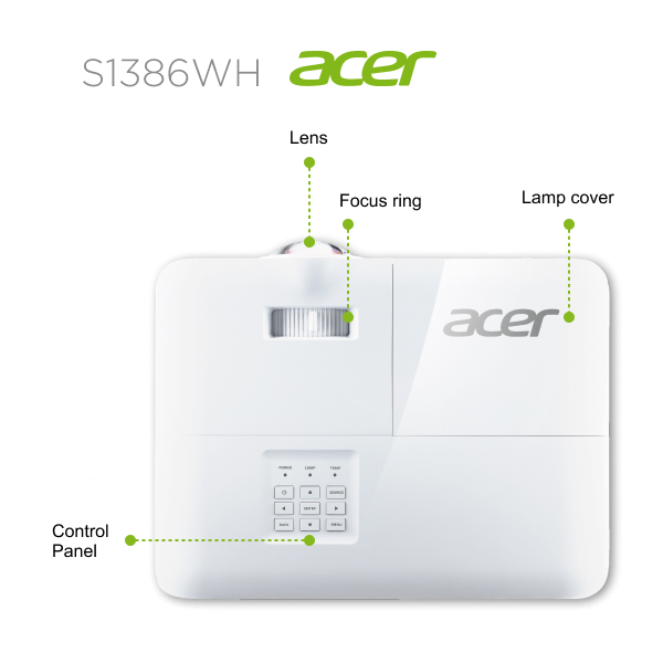 Фото 4 Acer S1386WH