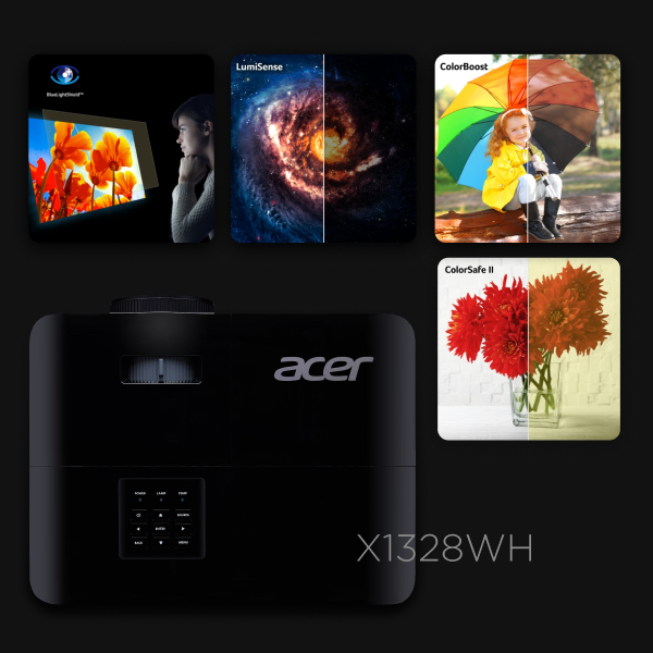 Фото 3 Acer X1328WH