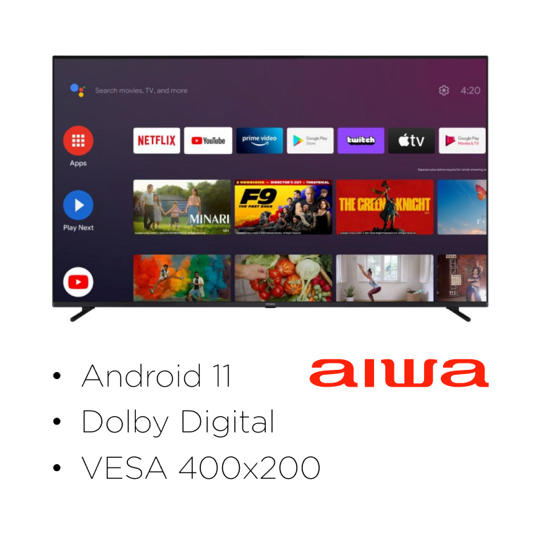 Фото 5 Aiwa 65QS8003UHD