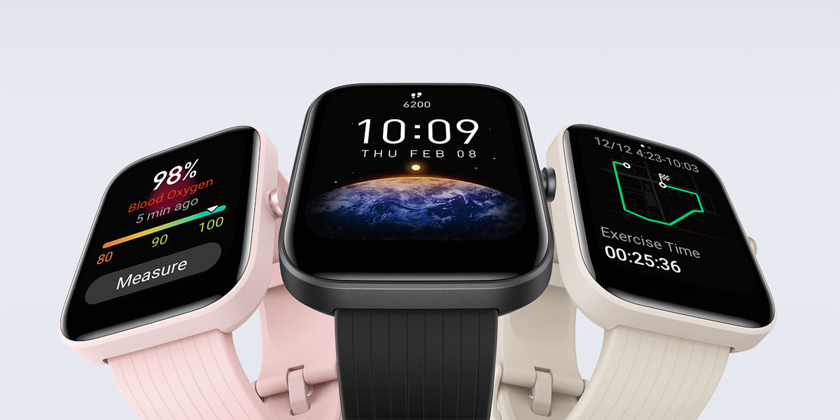 Фото 1 Amazfit Bip 3 Pro