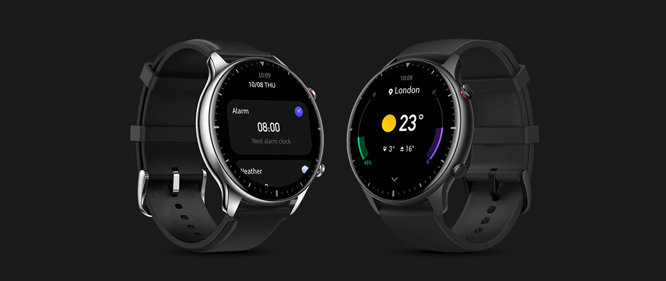 Фото 10 Amazfit GTR 2 Thunder
