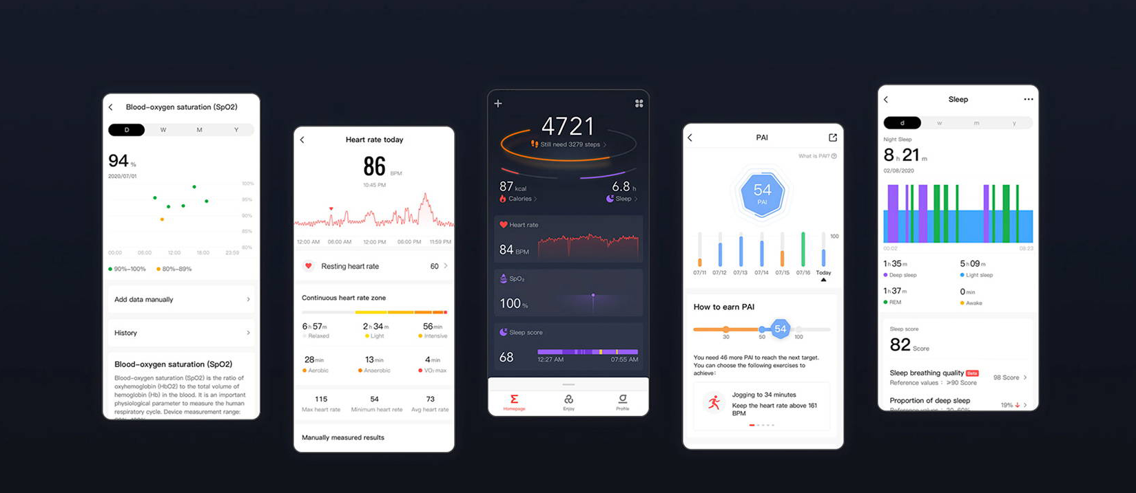 Фото 12 Amazfit GTR 2 Thunder
