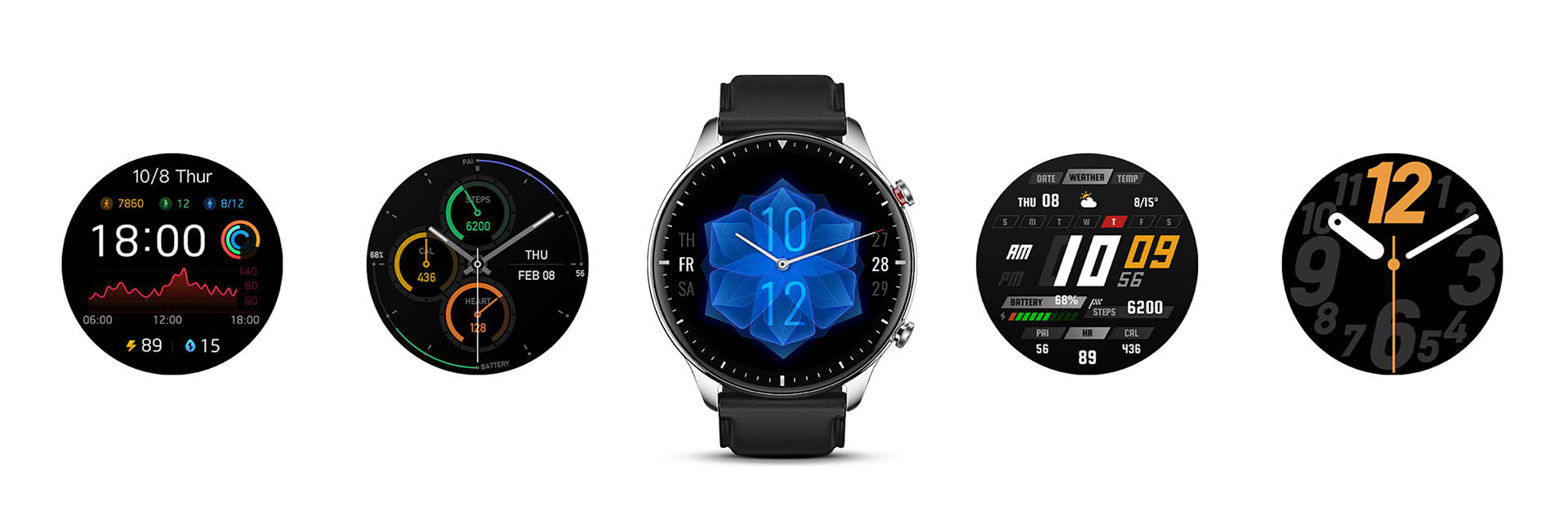 Фото 3 Amazfit GTR 2 Thunder