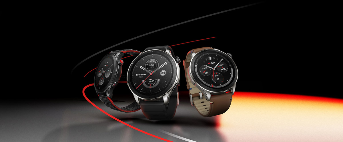 Фото 1 Amazfit GTR 4