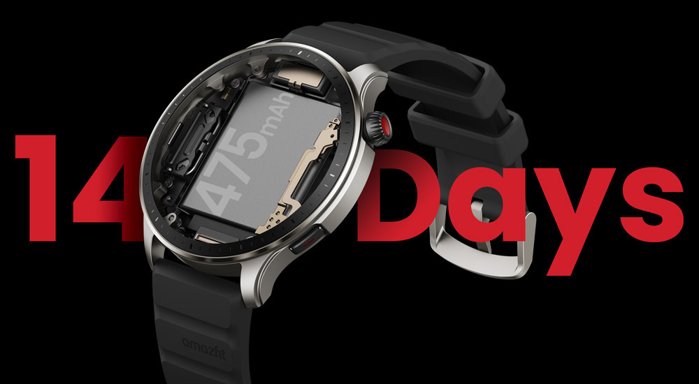 Фото 5 Amazfit GTR 4