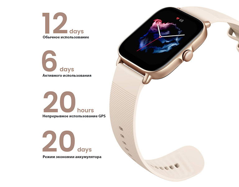 Фото 11 Amazfit GTS 3