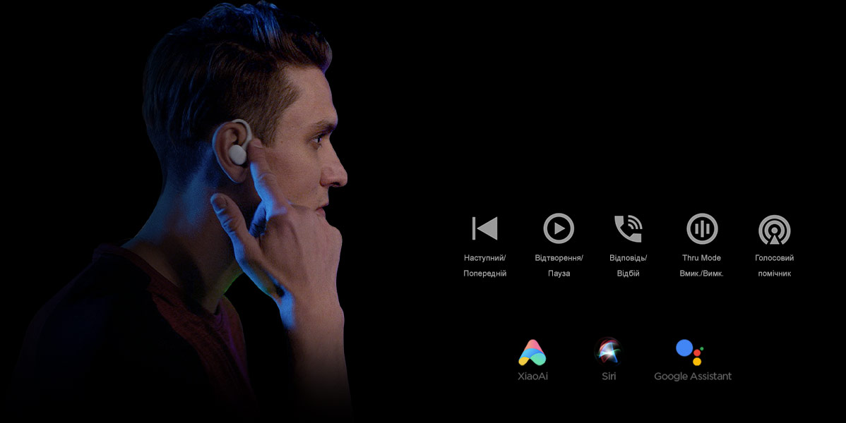 Фото 10 Наушники Amazfit PowerBuds Dynamic