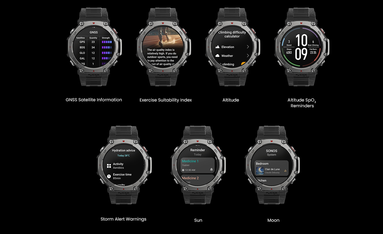 Фото 12 Amazfit T Rex 3