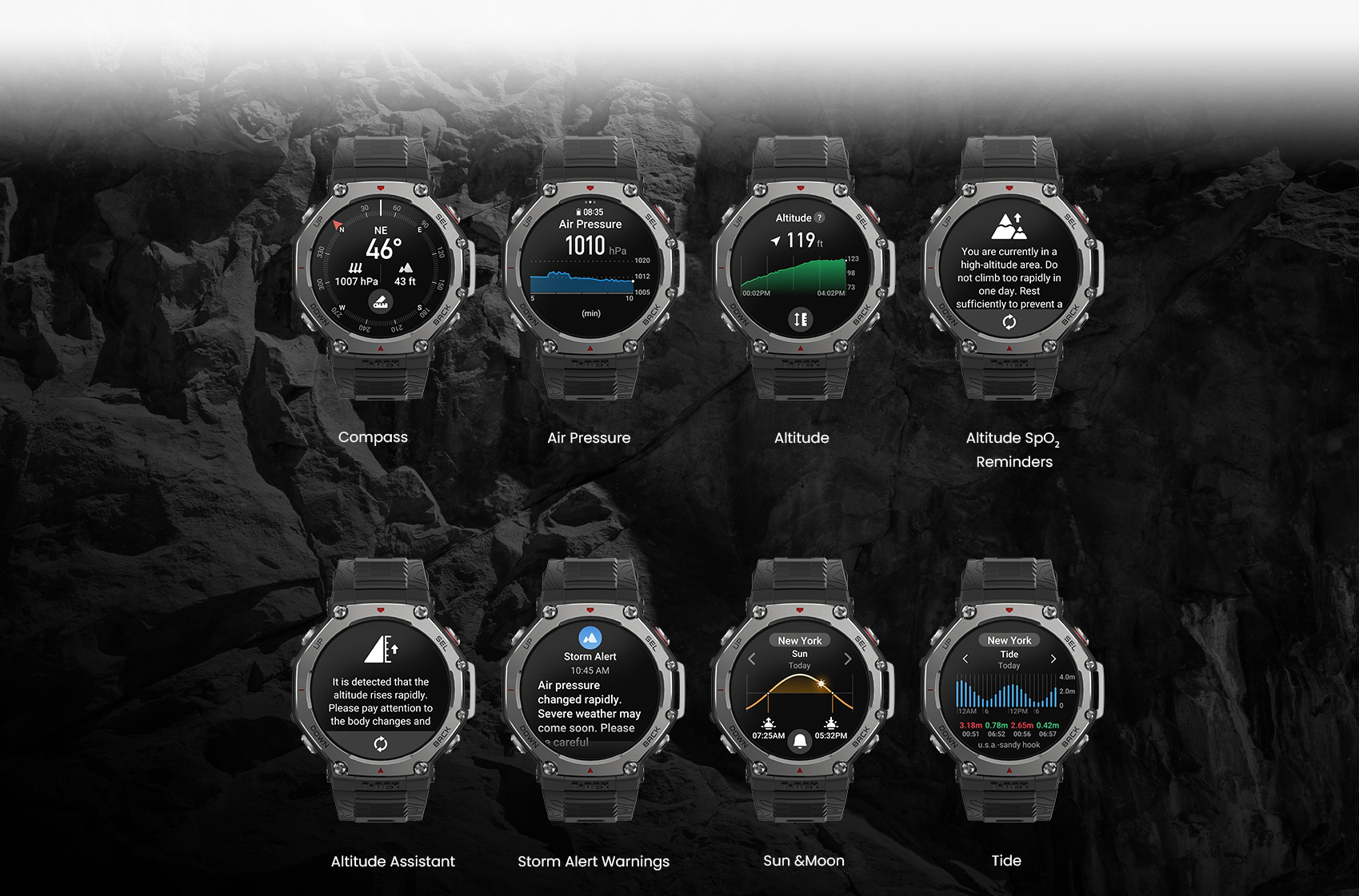 Фото 7 Amazfit T Rex 3