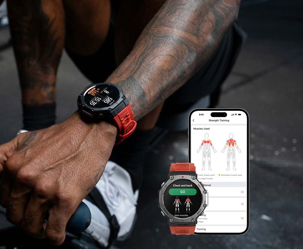 Фото 9 Amazfit T Rex 3