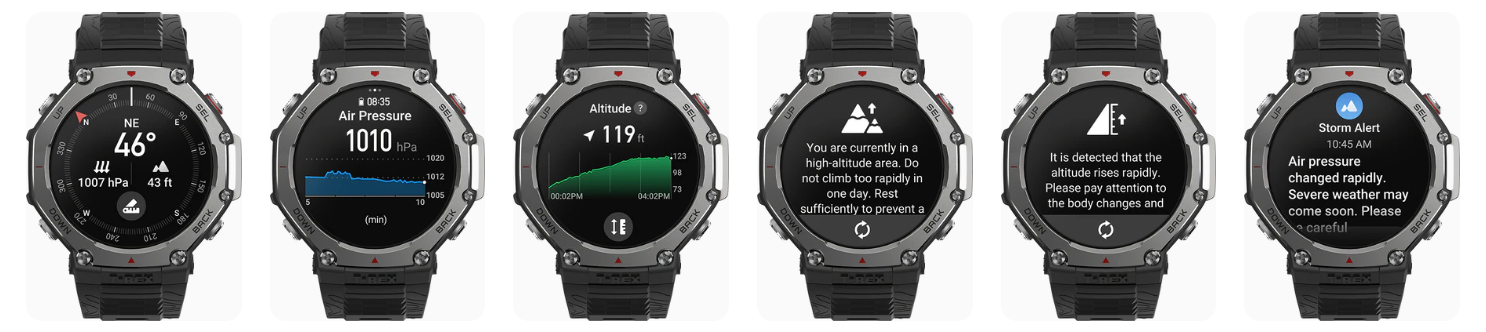 Фото 2 Amazfit T Rex 3