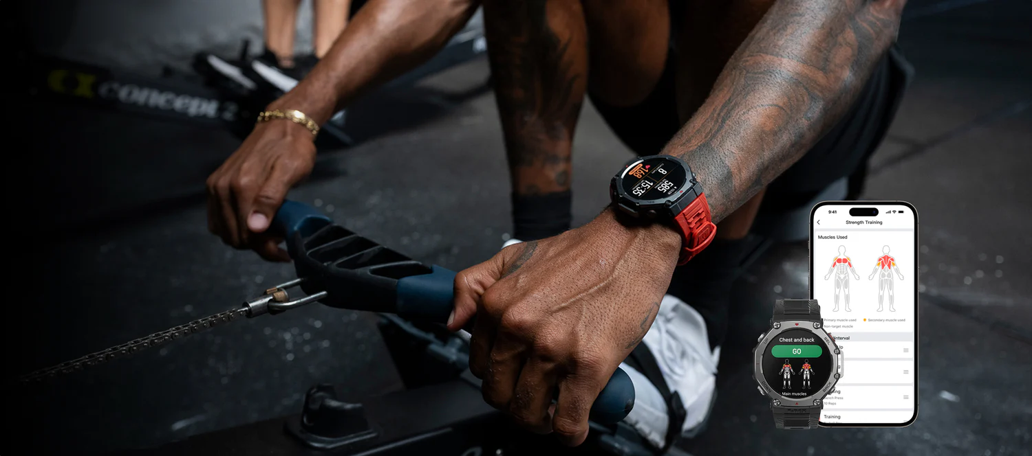 Фото 1 Amazfit T Rex 3