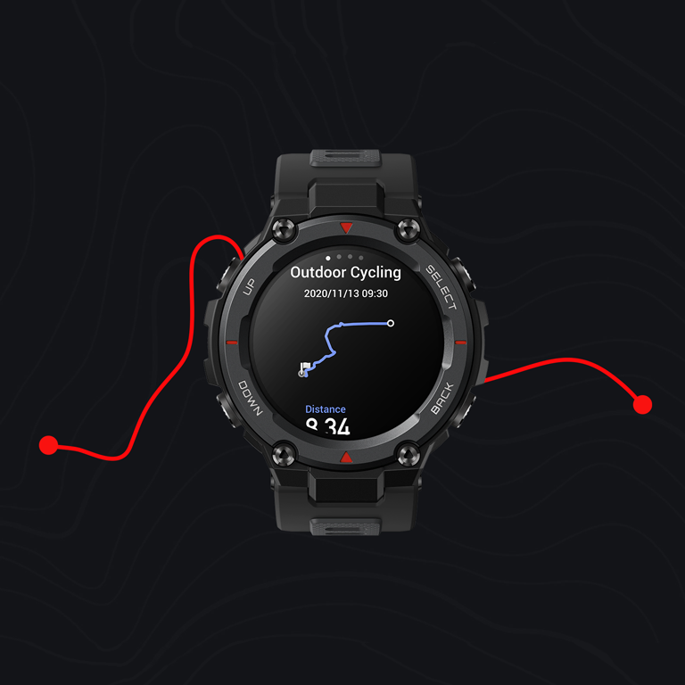 Фото 3 Amazfit T Rex Pro