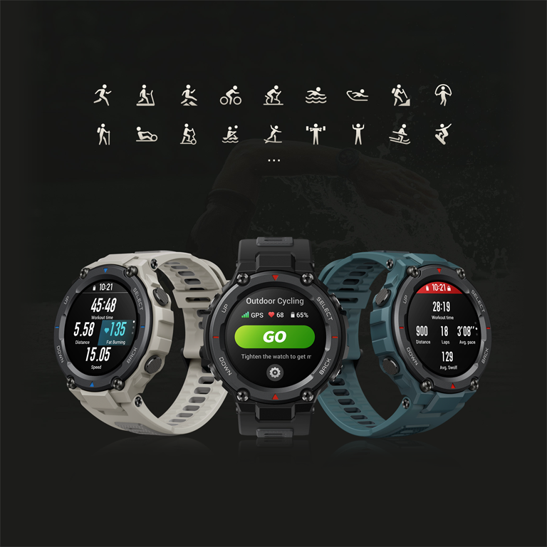 Фото 6 Amazfit T Rex Pro