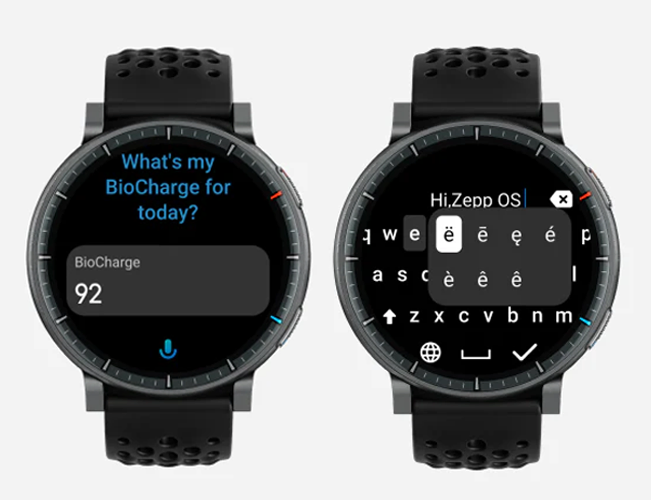 Фото Amazfit Active Max W2557AP1N