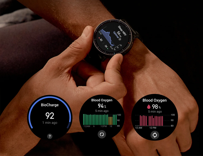 Фото Amazfit Active Max W2557AP1N