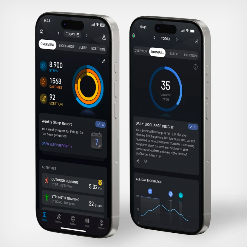 Фото Amazfit Active 3 Premium W2559GL2N