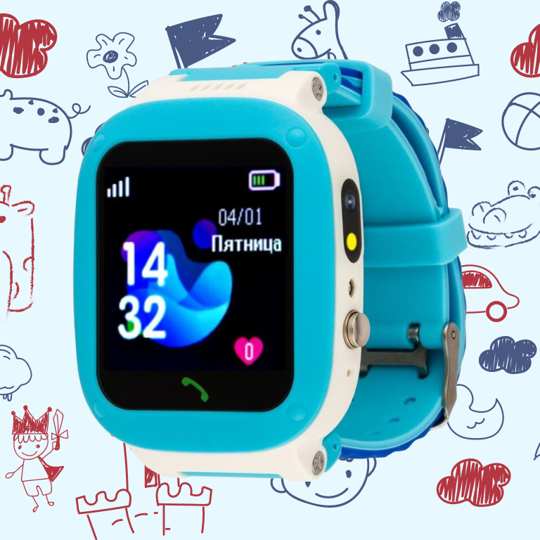 Фото 3 Смарт-годинник AmiGo GO004