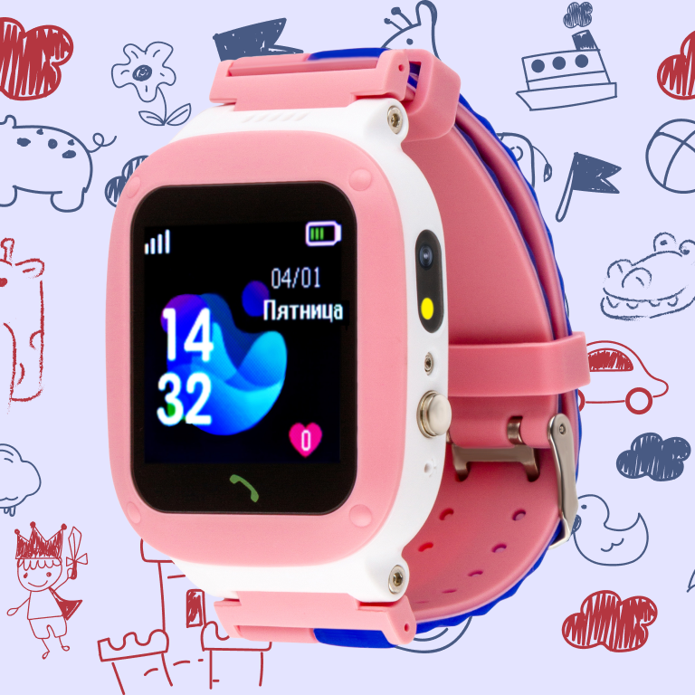 Фото 4 Смарт-годинник AmiGo GO004